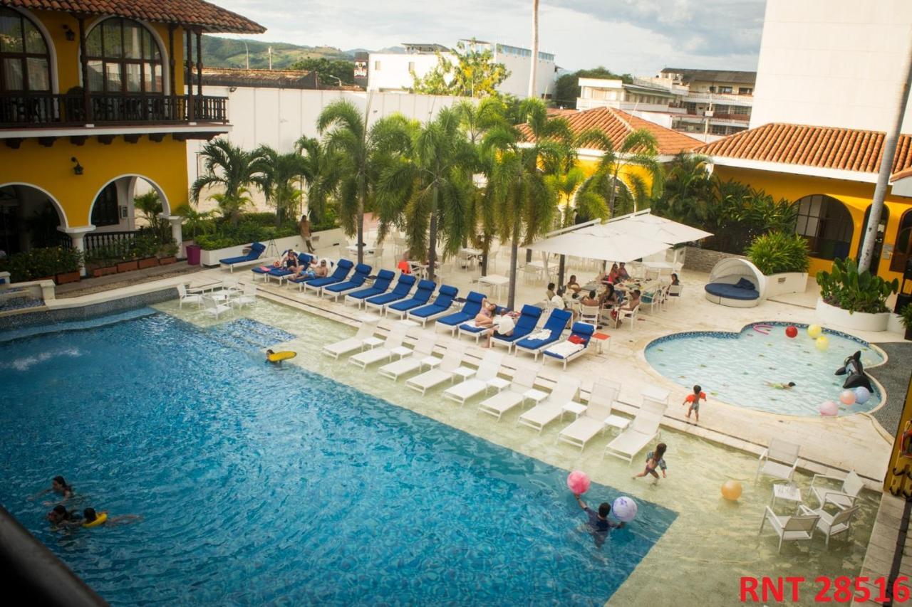 Hotel Union Girardot Extérieur photo